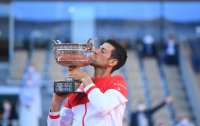 Джокович стал победителем Roland Garros