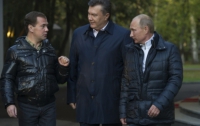      Медведеву на переговорах Януковича и Путина было позволено лишь держать свечку, - эксперт     