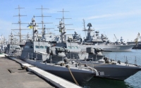ВМС Украины получили новые малые бронированные артиллерийские катера