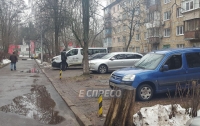 Подозревается умышленное убийство: в Киеве заживо сгорел мужчина