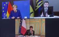 Нормандский саммит: Зеленский обсудил подготовку с Макроном и Меркель