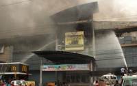 37 человек погибли при пожаре в ТЦ на Филиппинах