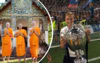 Экс-чемпион Италии по футболу в 25 лет стал буддийским монахом в Таиланде