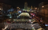 В новогоднюю ночь в центре Киева устроят масштабный концерт