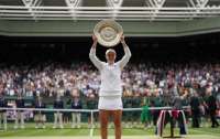 Австралийка Эшли Барти впервые выиграла Уимблдон (видео)