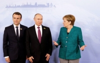 Европейские лидеры обратились к Путину