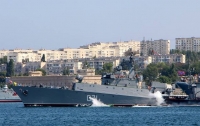 В Черном море прошли учения российской армии