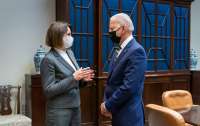Тихановская встретилась с президентом США