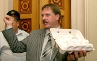 Чорновил нахамил журналистам, рассказывая о том, чем Homo sapiens  отличается от депутатов