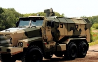 Украинскую армию снабдят бронированными авто