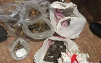На Волыни полиция изъяла янтаря на 2,8 млн гривен