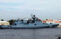 Оккупанты усиливают группировку в Черном море новейшим кораблем 