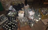 Полиция накрыла киоски с суррогатным алкоголем в Киеве