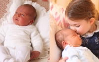 Королевская семья опубликовала фото новорожденного принца