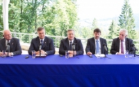 На заседании «Вышеградской четверки» Янукович обсудил будущее Тимошенко