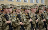 В Украине девушкам разрешили поступать в военные лицеи