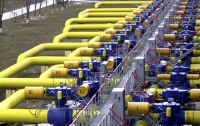 Украина увеличила количество газа в ПХГ на 1,09% 