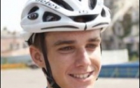 Погиб украинский велогонщик