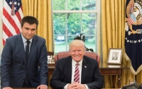 Павел Климкин встретился с президентом США