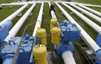 Россия заметно увеличила транзит газа через Украину