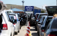 Очередь на паром в Крым растянулась до 15 км