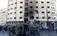 В столице Сирии смертница подорвалась в полицейском участке