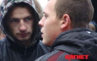 Ребята из организации Калашникова: Мы киевские (ФОТО)