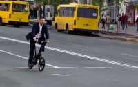 Стоимость велосипеда Кличко составляет более $4 тысяч
