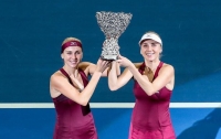 Сестры Киченок выиграли турнир WTA Elite Trophy