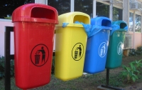 Детей на Киевщине начали обучать правильному обращению с мусором