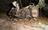 Жуткая авария на Винничине: двое погибших, трое пострадавших
