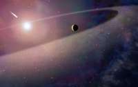 Черная дыра породила уникальную разновидность планет