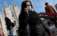 В Италии зафиксирован резкий скачок коронавируса