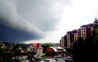 Синоптики предупреждают об ухудшении погоды в Украине