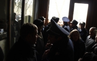 Митингующие захватили Львовскую Облгосадминистрацию