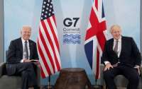 Байден и Джонсон договорились провести саммит G7 по афганской проблеме