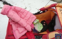 На Одесщине ночью 2-летнюю девочку оставили умирать на морозе в коляске