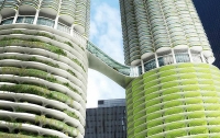 В Шанхае построят озелененный небоскреб