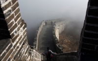 Великая китайская стена рушится