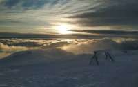 В украинских горах мороз больше 20 градусов