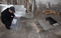 Внушительный арсенал оружия нашли у жителя Кировоградской области