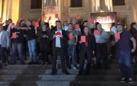 Грузинские актеры устроили протест из-за гастролей российского театра