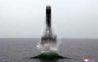 Северная Корея осуществила новые ракетные испытания у побережья Восточного моря