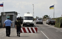 Российские пограничники задержали украинца