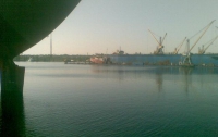 В Ильичевском порту затонул танкер «Волгонефть-263»