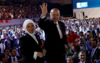 Порошенко передал личное послание Эрдогану