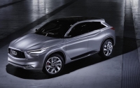 Infiniti вскоре пополнит свою линейку новым кроссовером