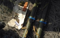 Правоохранители нашли в Запорожье тайник с гранатометами и тротилом