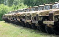 Военное имущество в Украине продают прозрачно,- МО Украины