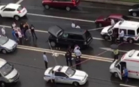 В Москве после дорожного конфликта расстреляли водителя Range Rover